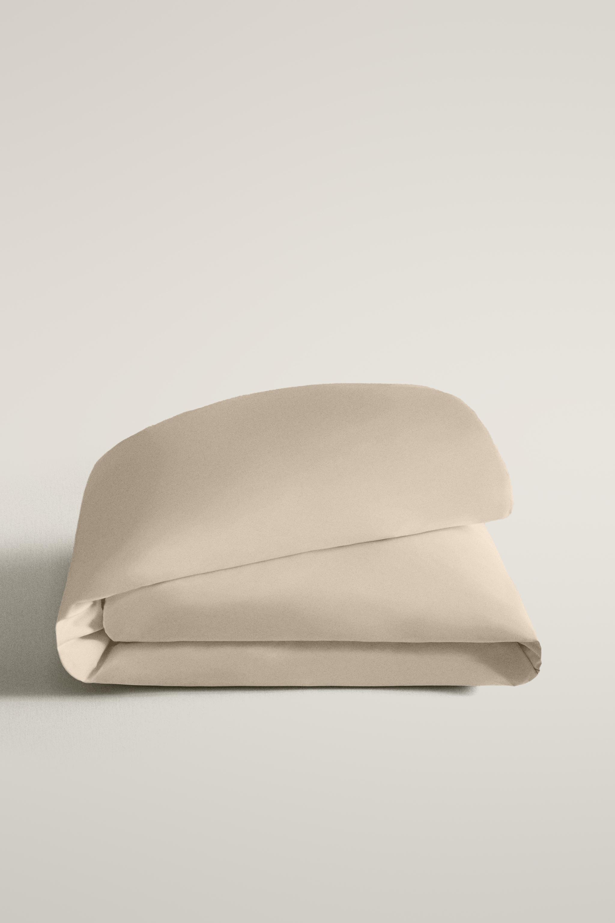 COTTON PERCALE DUVET COVER (300 THREAD COUNT)